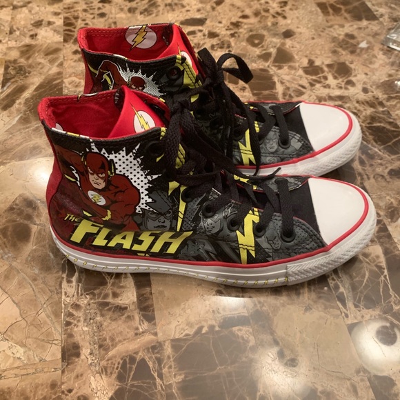 Converse Shoes - Converse Chuck Taylor The Flash Hi Tops 5/7 unisex